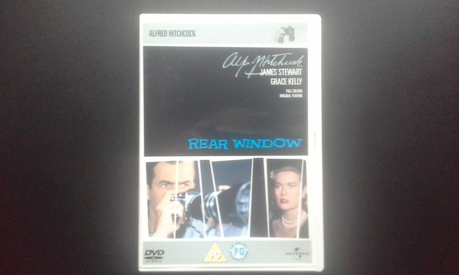 DVD: Rear Window (James Stewart, Grace Kelly 1954/2005)