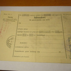 1920 Lappeenranta ruokapakettikortti Sotaministeriöön - pikkukuva 2
