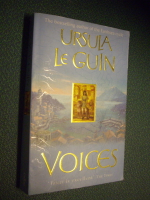 Ursula LeGuin: Voices ( Sis.postikulut )