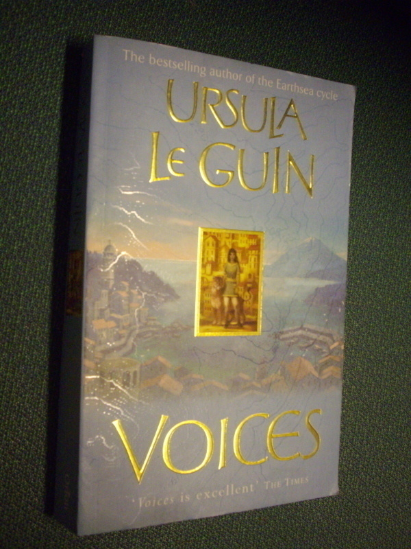 Ursula LeGuin: Voices ( Sis.postikulut )