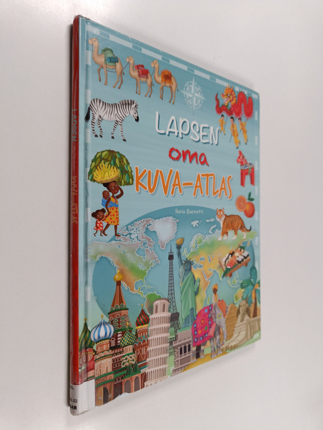 Ilaria Barsotti : Lapsen oma kuva-atlas