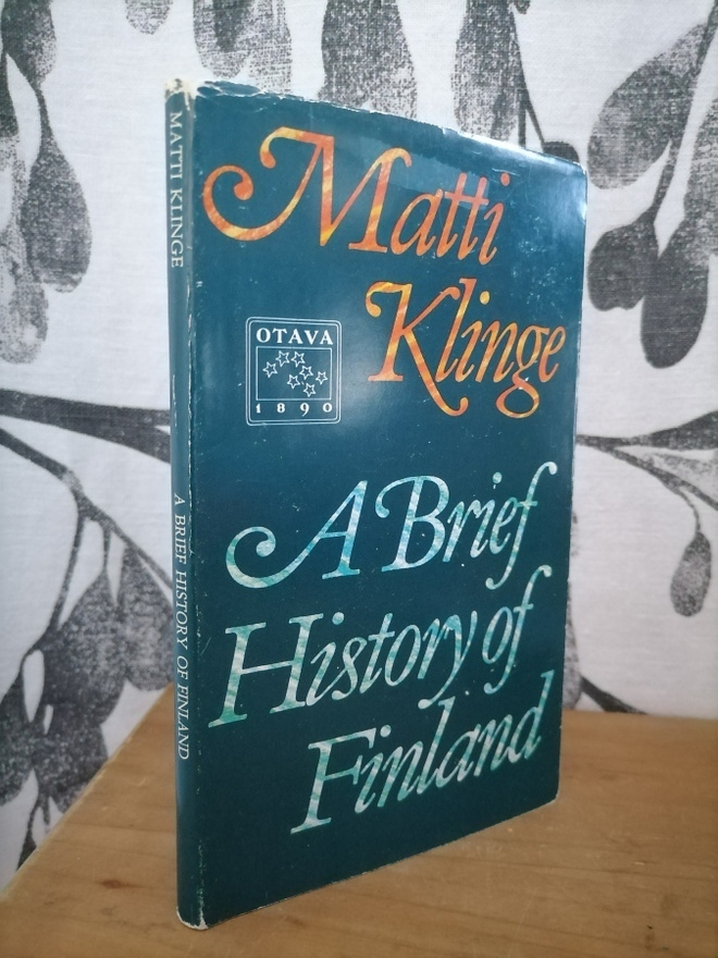 Matti Klinge - A Brief History of Finland