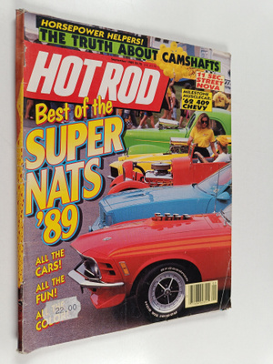 Hot Rod September 1989