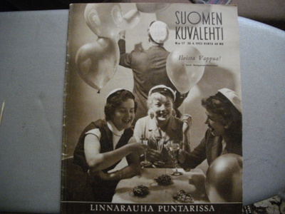 Suomen Kuvalehti Nro 17/1955 (15.3)