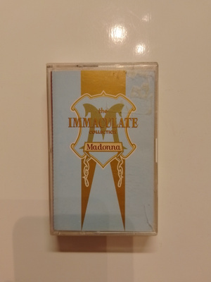 Madonna - The immaculate collection kasetti