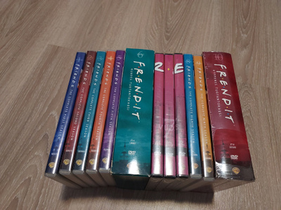 Frendit DVD kaikki kaudet