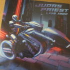 Judas Priest Live 1982 LP EU 2023 muoveissa - pikkukuva 1