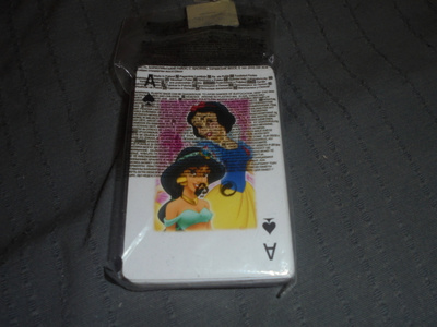 Pelikortit Disney Prinsessa
