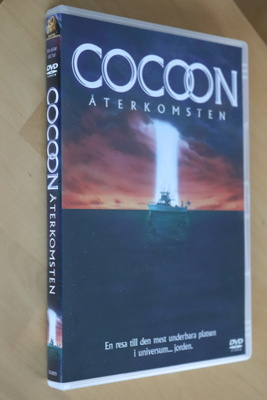 DVD Cocoon - paluu nuoruudenlähteelle ( 1988 )