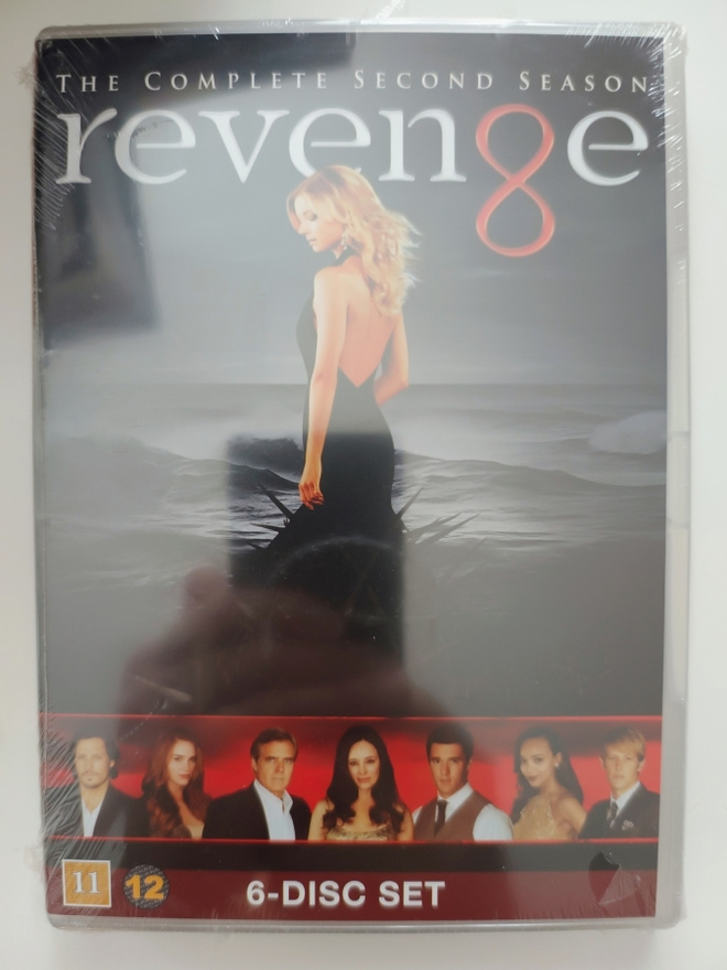Revenge - Kosto , Kausi 2 (UUSI) 6-Levyä BOXI - DVD
