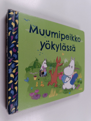 Tove Jansson : Muumipeikko yökylässä