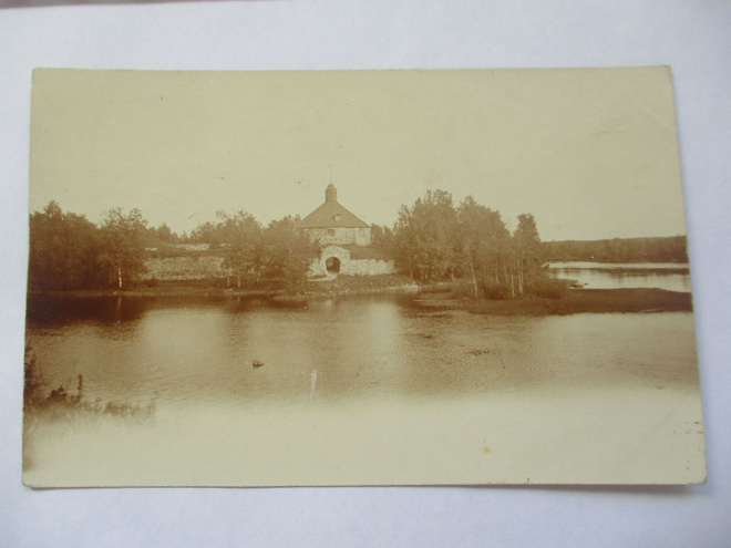 Käkosalmi Linna n 1900 * saksalainen postikortti