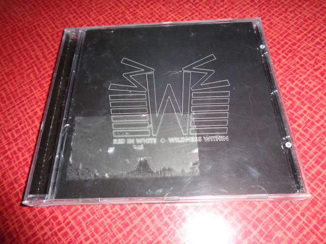 CD Red In White - Wildness Within