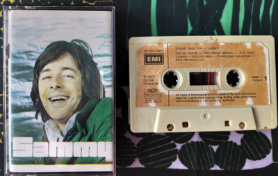 SAMMY-Kasetti, LRC 72, EMI, v.1973