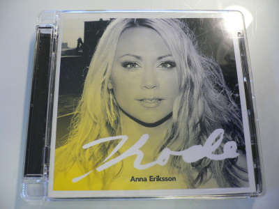 CD - ANNA ERIKSSON : IHODE -07