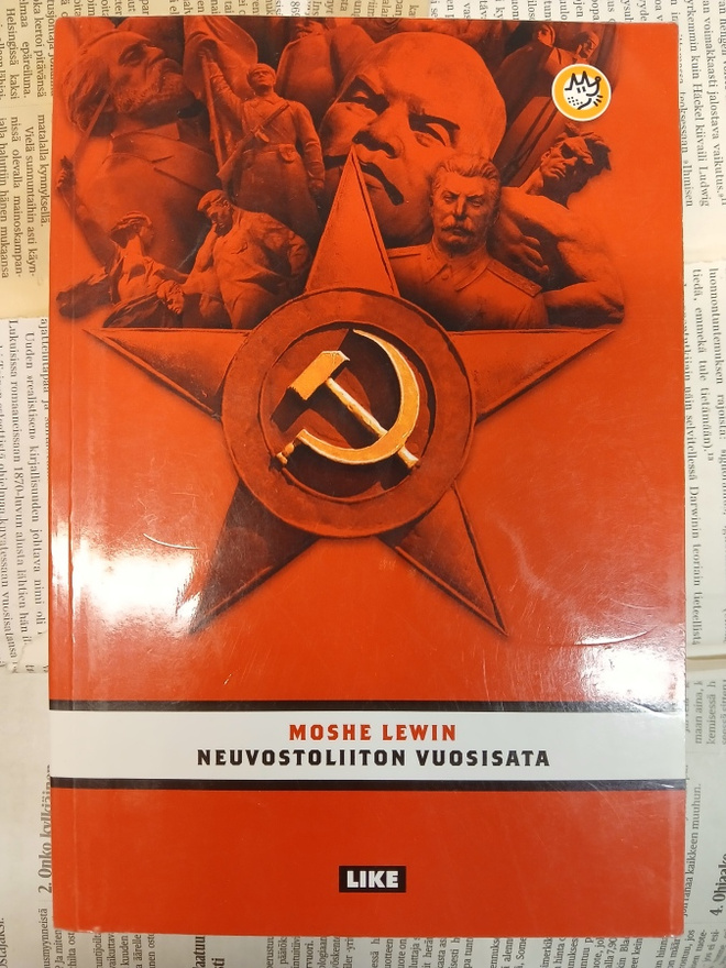 Moshe Lewin - Neuvostoliiton vuosisata (nid.)