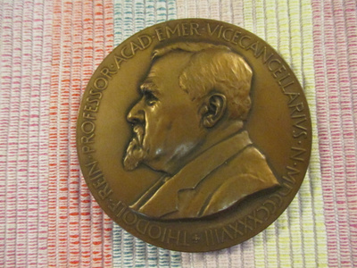 Karl Gabriel Thiodolf Rein (1838-1919)./Walter Runeberg.