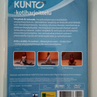 Dvd Kunto plus VENYTTELE & RENTOUDU ( UUSI!) Sis.postikulut - pikkukuva 2