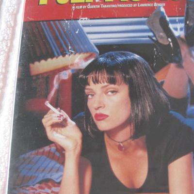 PULP FICTION (2 X DVD) QUENTIN TARANTINO