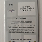 Alex Ovechkin 2024-25 UD Series 2 UD Portraits - pikkukuva 2