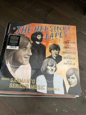 Heikki Sarmanto serious music ensemble- Helsinki Tapes 1 ja