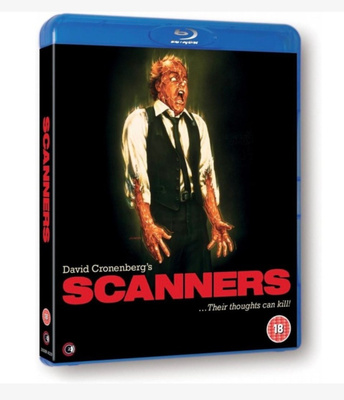 Scanners Blu-ray