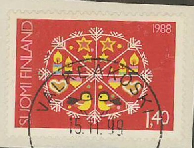 1988 joulu 1,40 loisto