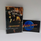 BLACKMORE'S NIGHT - FIRES AT MIDNIGHT M-/VG+ PROMO KASETTI - pikkukuva 1
