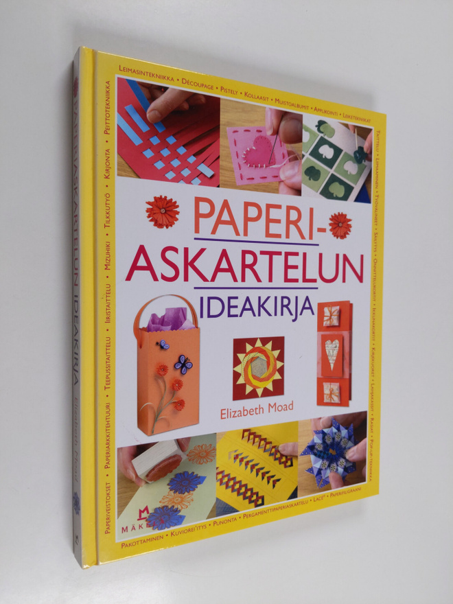 Elizabeth Moad : Paperiaskartelun ideakirja