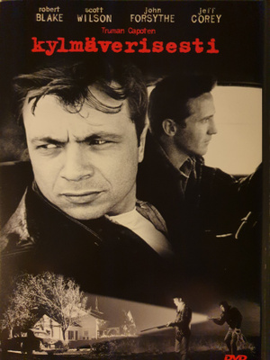 Kylmäverisesti DVD (Truman Capote)