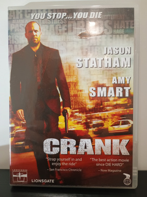CRANK DVD