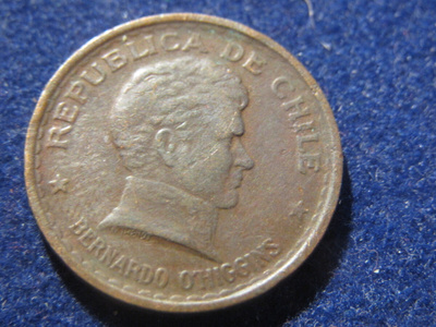 50 centavos 1942. Chile