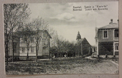 Naantali: Suosio ja Klosterbo *** (2133)