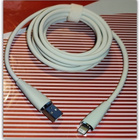 USB A - Lightning iPhone/iPad TPE data/pikalatauskaapeli /1m - pikkukuva 1