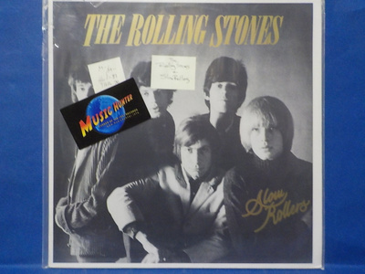 THE ROLLING STONES - SLOW ROLLERS - HOL 1981 M-/M- LP