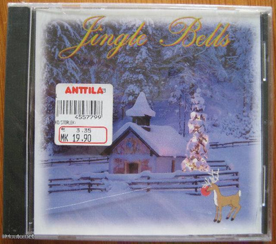 Jingle Bells - CD (Uusi, muoveissa)