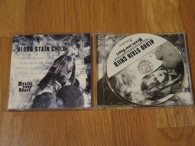 Blood Stain Child - Mystic Your Heart CD