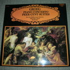 LP The Oslo philharmonic orchestra: Grieg piano concerto pee - pikkukuva 1