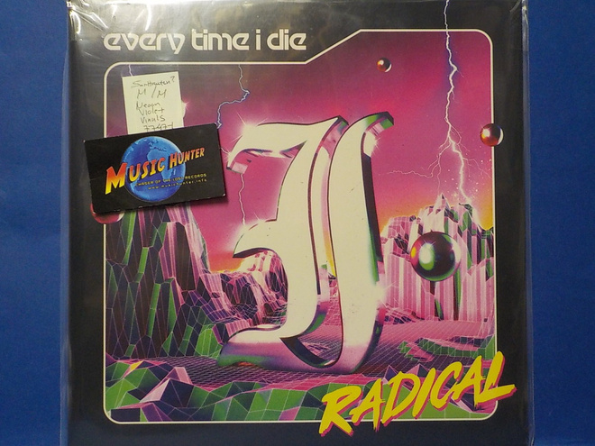 EVERY TIME I DIE - RADICAL - NEON VIOLET VINYLS M/M LP