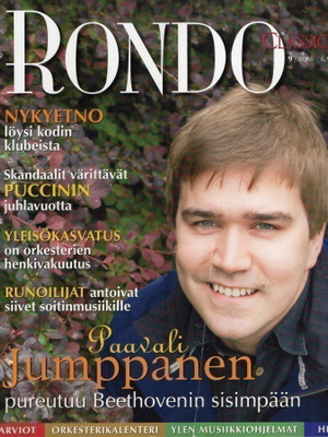 Rondo Classica n:o 9 2008 Paavali. Juha. Nykyetnon klubimein