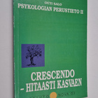 Outi Salo : Psykologian perustieto 2, Crescendo - hitaast... - pikkukuva 1