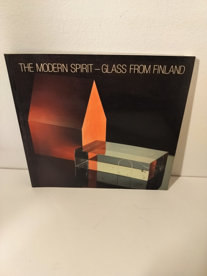 The modern spirit- Glass from Finland