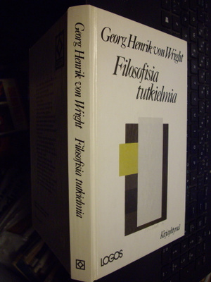 Georg Henrik von Wright : Filosofisia tutkielmia (1 p. 1985)