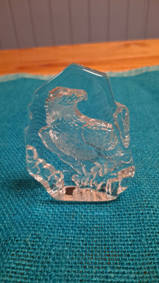 Kotka, lasiteos 8 cm