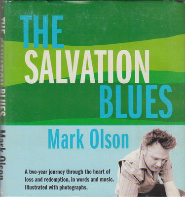 Mark Olson - The Salvation Blues (CD+2) VG++!!