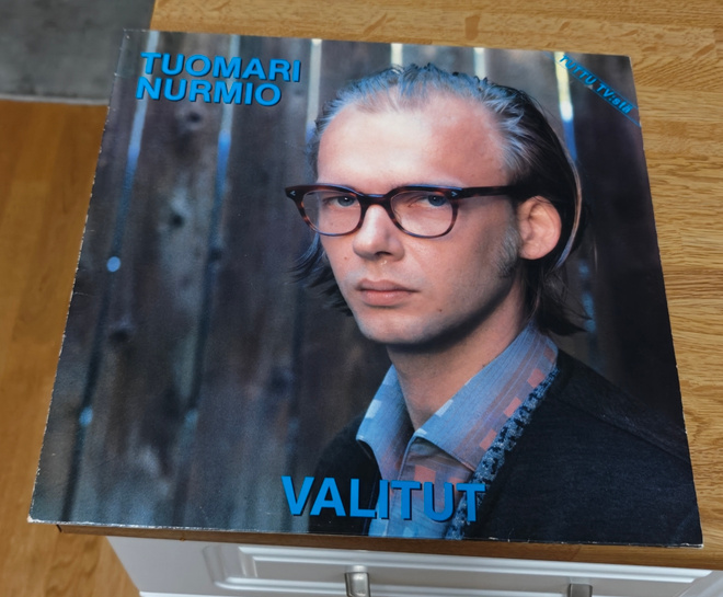 Tuomari Nurmio Valitut LP