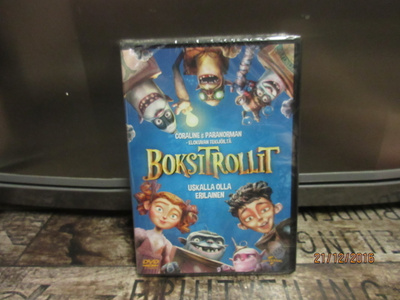 Boksitrollit (DVD) *UUSI*
