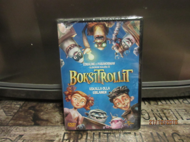 Boksitrollit (DVD) *UUSI*