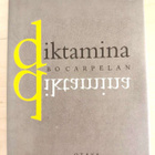 Bo Carpelan: Diktamina - pikkukuva 1