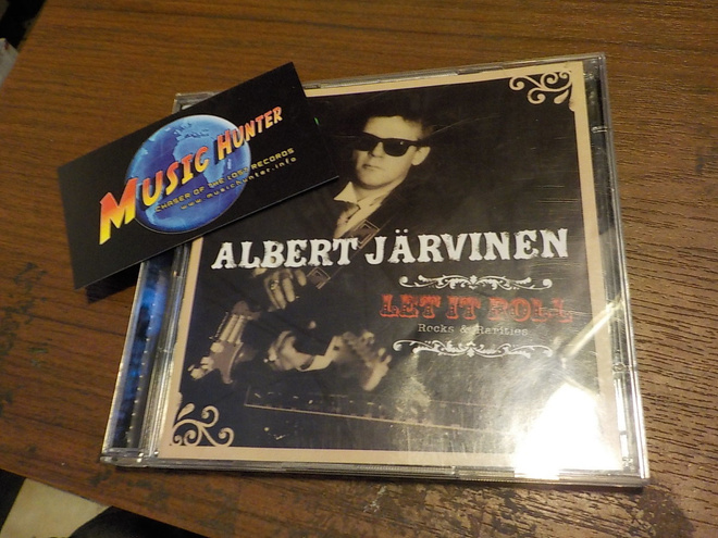 ALBERT JÄRVINEN - LET IT ROLL UUSI 2CD + (tw)